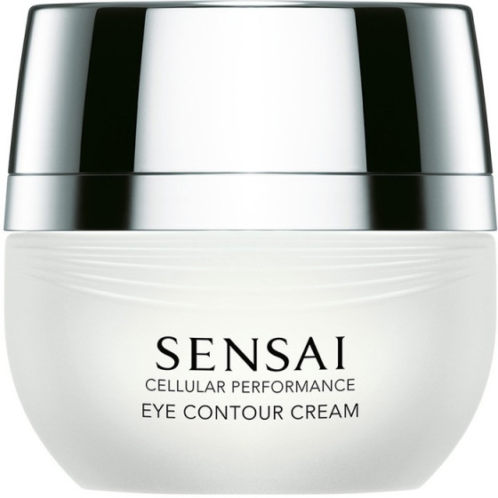 Kanebo Sensai Cellular Performance Eye Contour Cream - Відновлюючий крем з антивіковим ефектом для контуру очей