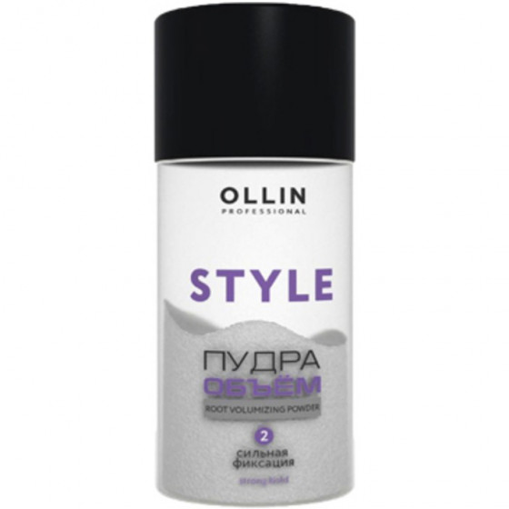 OLLIN Style Strong Hold Powder - Пудра для прикореневого об'єму сильної фіксації