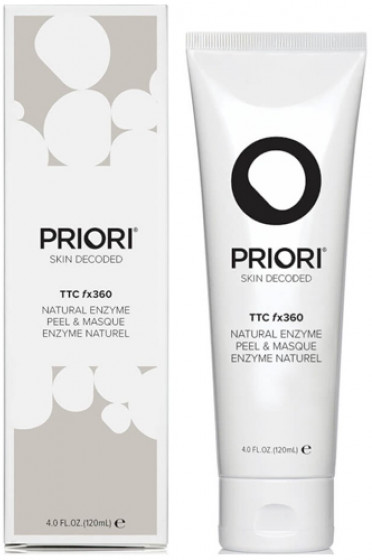 Priori TTC FX360 Natural Enzyme Peel & Masque - Активна ензимна пілінг-маска