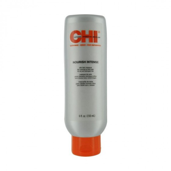 Chi Nourish Intense System Silk Hair Masque For Fine To Normal Hair - Інтенсивна живильна маска для нормального і тонкого волосся