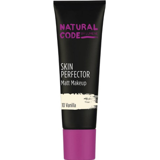 Lumene Natural Code Skin Perfector Matt Makeup - Матирующая тональна основа