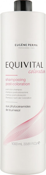 Eugene Perma EquiVital Shampooing Post-Coloration - Шампунь після фарбування для стабілізації кольору