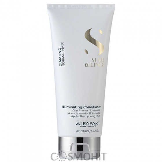 Alfaparf Semi di Lino Diamond Illuminating Conditioner - Кондиціонер Сяйво