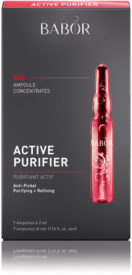 Babor Active Purifier Ampoule Concentrates - Ампули для проблемної шкіри