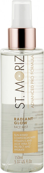 St. Moriz Advanced Pro Formula Radiant Glow Face Mist - Автобронзант-спрей для обличчя