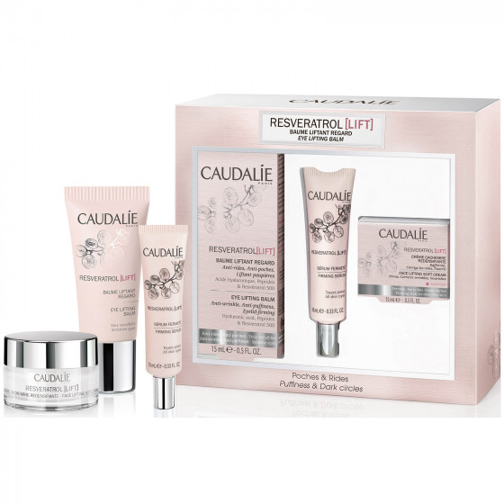 Caudalie Resveratrol Lift Eye Set - Набір для ліфтингу