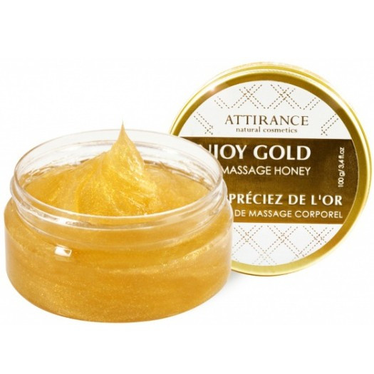 Attirance Golden Line Body Massage Honey Enjoy Gold - Масажний мед для тіла