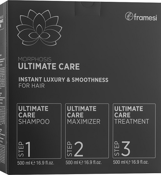 Framesi Morphosis Ultimate Care Salone - Набір для ревіталізації волосся - 1