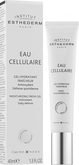 Institut Esthederm Cellular Water Fresh Moisturizing Gel - Гель для обличчя "Клітинна вода" - 1