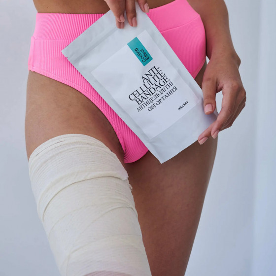 Hillary Anti-cellulite Bandage Cooling Effect - Антицелюлітні обгортання з охолоджуючим ефектом - 2