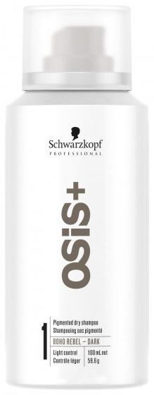 Schwarzkopf Professional Osis+ Boho Rebel Dark - Сухий шампунь для темних баз