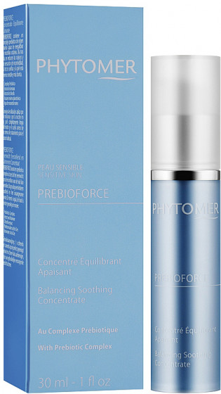 Phytomer Prebioforce Balancing Soothing Concentrate - Відновлюючий концентрат для обличчя - 1