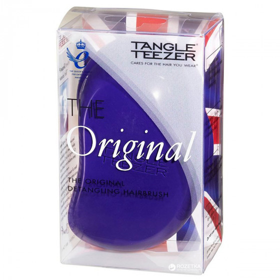 Tangle Teezer The Original Plum Delicious - Гребінець для волосся - 2