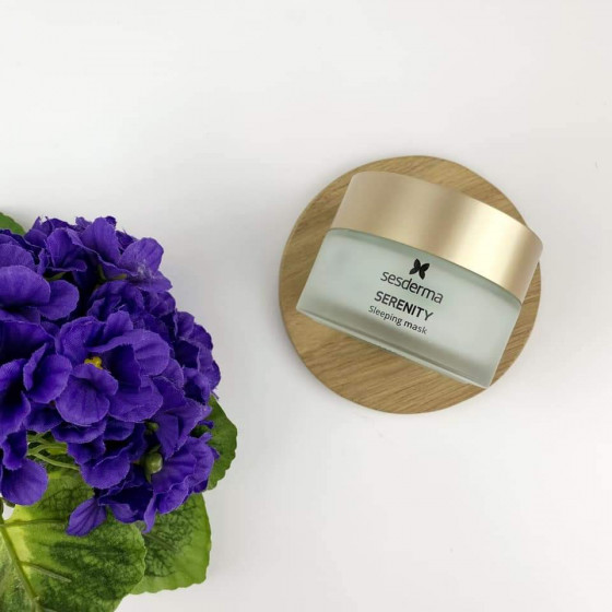 Sesderma Serenity Sleeping Night Mask - Регенеруюча нічна маска для обличчя - 3