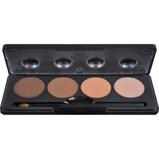 Make-Up Studio Eyeshadow Box 4 Colours - Набір тіней