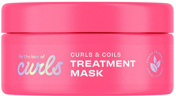 Lee Stafford For The Love Of Curls Curls and Coils Treatment Mask - Маска для кучерявого волосся