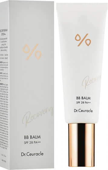 Dr.Ceuracle Recovery BB Balm SPF28 PA++ - Стійкий BB крем-бальзам з матовим фінішом