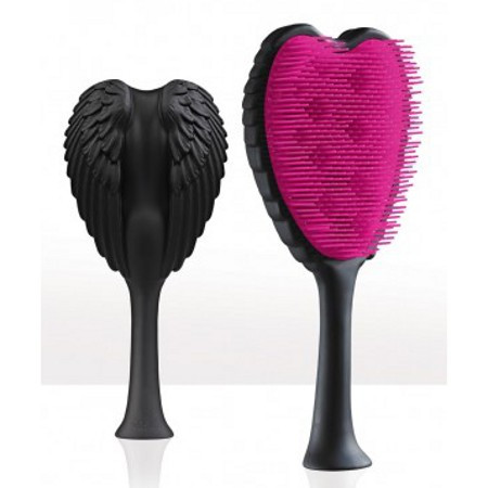 Tangle Angel Xtreme Black/Fuchsia - Гребінець для волосся - 2