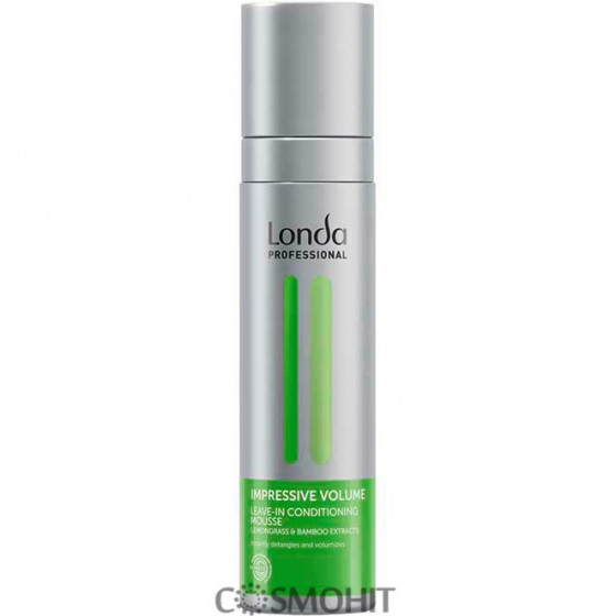 Londa Impressive Volume Leave-In Conditioning Mousse - Незмивний мус-кондиціонер для об'єму