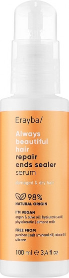 Erayba ABH Repair Ends Sealer - Відновлююча сироватка для кінчиків волосся