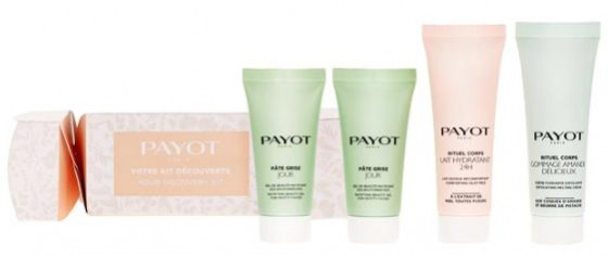 Payot Your 2021 Discovery Kit - Дорожній набір засобів для догляду за шкірою обличчя та тіла