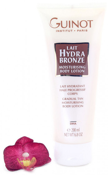 Guinot Lait Hydra Bronze Moisturizing Body Lotion - Зволожуюче тонуюче молочко - 1