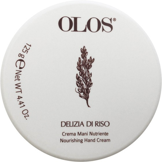 Olos Nutrymenti Delizia di Riso Softening Hand Cream - Поживний крем для рук