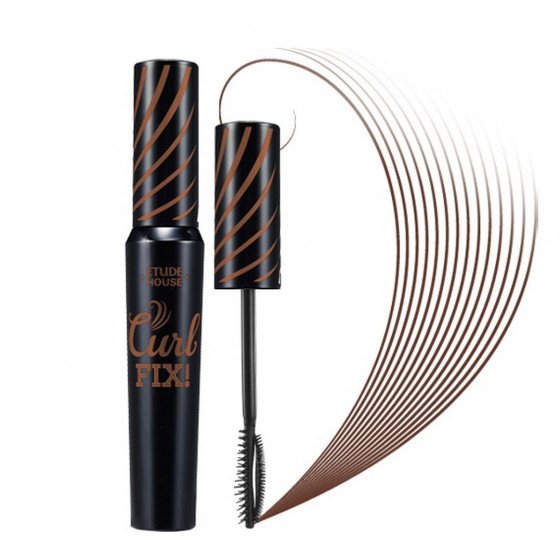 Etude House Lash Perm Curl Fix - Фіксуюча туш для вій - 2