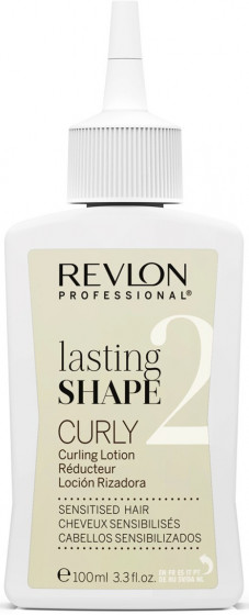 Revlon Professional Lasting Shape Curly Lotion Sensitized Set - Набір лосьйонів для завивки чутливого, фарбованого і освітленого волосся - 1