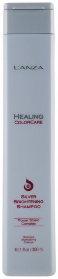 L'anza Healing Color Care Silver Brightening Shampoo - Сріблястий шампунь для усунення жовтизни волосся