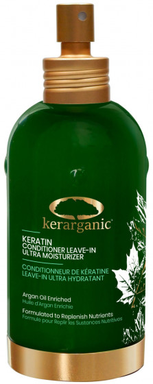 Kerarganic Keratin Conditioner Leave-In - Незмивний кератиновий кондиціонер