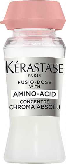 Kerastase Fusio Dose Chroma Absolu With Amino-Acid Concentre - Концентрат для пошкодженого, чутливого та фарбованого волосся