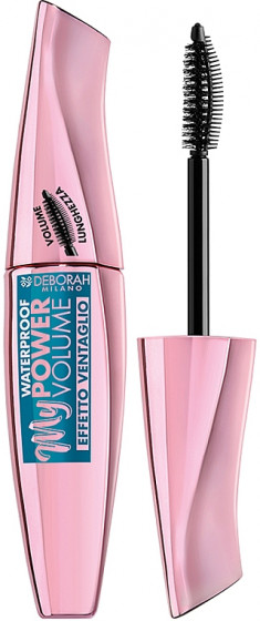 Deborah My Power Volume Waterproof Mascara - Водостійка туш для вій