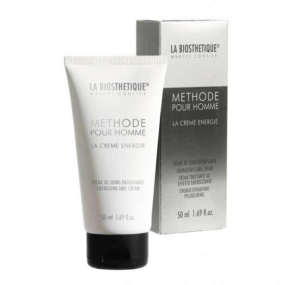 La Biosthetique Methode Pour Homme La Creme Energie - Енергонасичуючий крем для догляду за обличчям