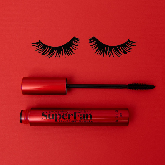 Smashbox SuperFan Mascara - Туш для вій - 2