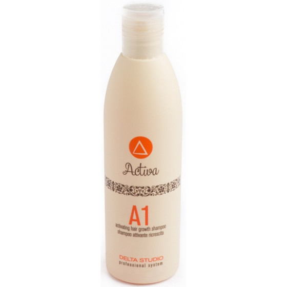 Delta Studio Activa A1 Shampoo Attivante - Лікувальний шампунь для стимуляції росту волосся