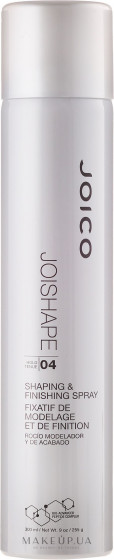 Joico JoiShape Shaping & Finishing Spray - Спрей для укладки і фінішу рухомої фіксації