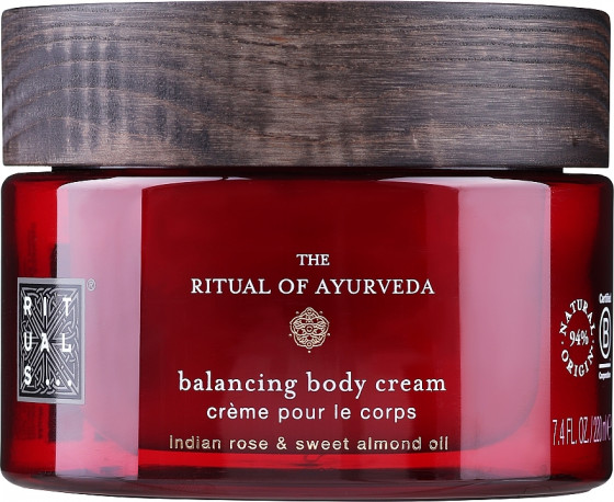 Rituals The Ritual of Ayurveda Balancing Body Cream - Крем для тіла