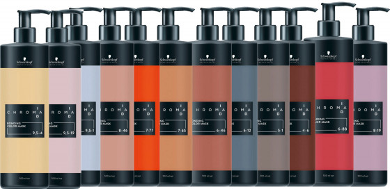 Schwarzkopf Professional Chroma ID Bonding Color Mask - Тонуюча бондінг-маска для волосся - 1