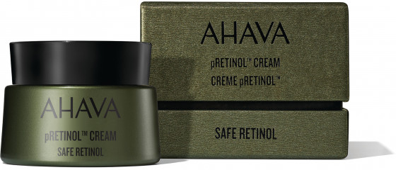 Ahava Safe Retinol pRetinol Cream - Омолоджуючий крем для обличчя з безпечним ретинолом