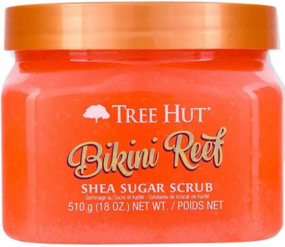 Tree Hut Bikini Reef Sugar Scrub - Скраб для тіла "Бікіні Ріф"