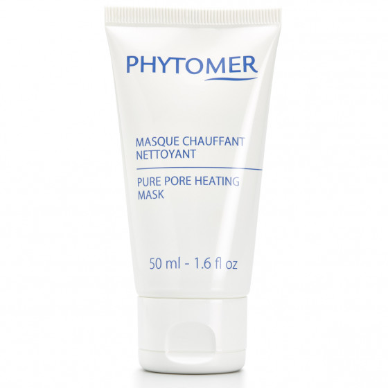 Phytomer Pure Pore Heating Mask - Очищаюча маска глибокої дії