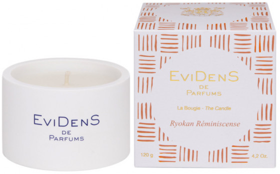 EviDenS de Beaute The Candle Ryokan Reminiscence - Ароматична свічка