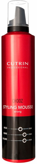 Cutrin Сhooz Styling Mousse Strong - Мус сильної фіксації