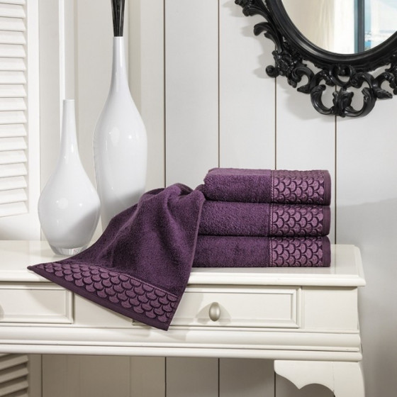 Issimo Home Miranda Yellow - Рушник для рук і обличчя