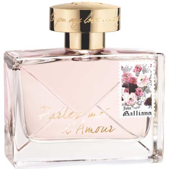 John Galliano Parlez-Moi d'Amour - Туалетна вода - 1