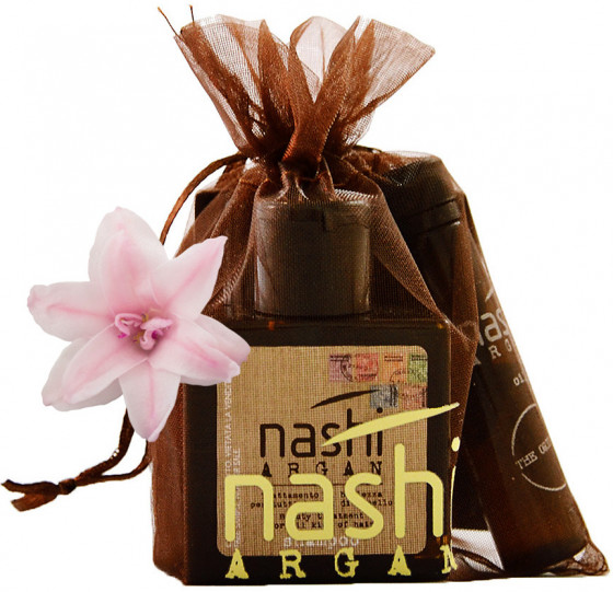 Nashi Argan Travel Set - Дорожний набір для волосся