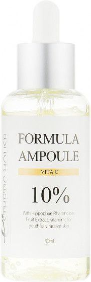 Esthetic House Formula Ampoule Vita C 10% - Антиоксидантна сироватка з вітаміном С