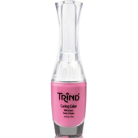 Trind Caring Color Nail Lacquer Spring Summer 2012 - Кольоровий лак зміцнювач