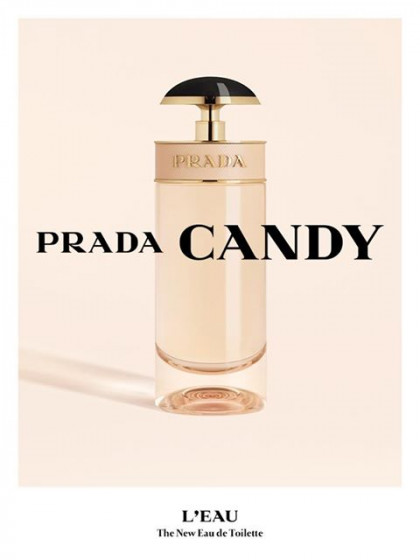 Prada Candy L'Eau - Туалетна вода (тестер) - 2